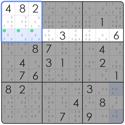 sudoku unique rectangle